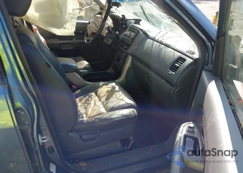 2007 Honda Pilot Ex-L from USA, damaged, VIN 5FNYF28507B019818